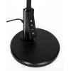 Светильник светодиодный KD-836 C02 LED наст. 7Вт 230В 450лм сенс.рег.ярк и цвет.темп USB-5В 1А черн.