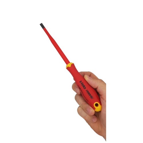 Отвертка диэлектрическая Ergonic SL 6.5х1.2 E-Slim Felo 41396590