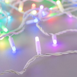 Гирлянда светодиодная ARD-STRING-CLASSIC-10000-WHITE-100LED-MILK-LIVE RGB-DMX24V 10Вт IP65 Ardecoled
