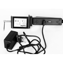 Светильник светодиодный KD-837 C02 LED наст. на струбц. 7Вт 230В 450лм сенс.рег.ярк и цвет.темп USB-