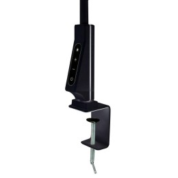 Светильник светодиодный KD-837 C02 LED наст. на струбц. 7Вт 230В 450лм сенс.рег.ярк и цвет.темп USB-