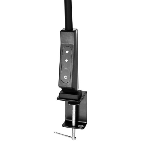 Светильник светодиодный KD-837 C02 LED наст. на струбц. 7Вт 230В 450лм сенс.рег.ярк и цвет.темп USB-