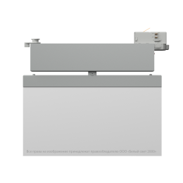 Указатель световой BS-CANOE-71-S2-INEXI3 Gray Белый свет a23492