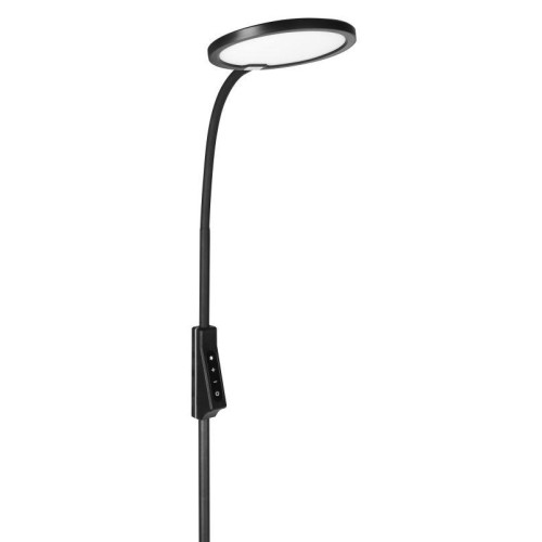 Светильник светодиодный KD-836F C02 LED напольный 13Вт 230В 850лм сенс.рег.ярк и цвет.темп черн. Cam