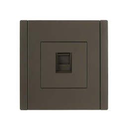 Розетка компьютерная RJ45 кат.6 FORTE&PIANO FP331 сер. IEK FP-K10-2-K03