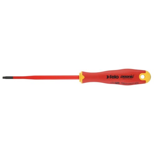 Отвертка диэлектрическая Ergonic E-Slim TX15х100 Felo 41815990