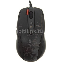 Мышь V-Track F5 черн./рисунок оптическая 3000dpi USB 6but F5 A4TECH 647961