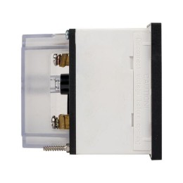 Амперметр аналоговый AM-A721 на панель 72х72 квадрат. вырез 10А прям. подкл. EKF am-a721-10/ama-721-