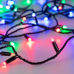 Гирлянда светодиодная ARD-STRING-CLASSIC-10000-BLACK-95LED-LIVE RGBW-DMX24V 10Вт IP65 Ardecoled 0317