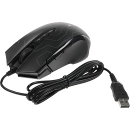 Мышь X89 Maze черн. оптическая 2400dpi USB 8but X89 MAZE A4TECH 1173650