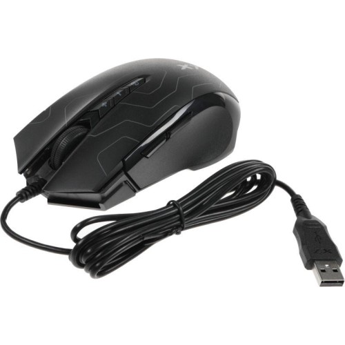 Мышь X89 Maze черн. оптическая 2400dpi USB 8but X89 MAZE A4TECH 1173650