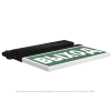 Указатель световой BS-CANOE-73-S2-INEXI3 Black Белый свет a23499