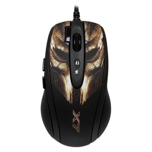 Мышь XL-750BH рисунок лазерная 3600dpi USB2.0 6but XL-750BH A4TECH 543214