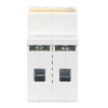 Ограничитель перенапряжения ОПС1-D 2P KARAT IEK MOP20-2-D