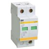 Ограничитель перенапряжения ОПС1-D 2P KARAT IEK MOP20-2-D