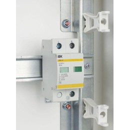 Ограничитель перенапряжения ОПС1-D 2P KARAT IEK MOP20-2-D