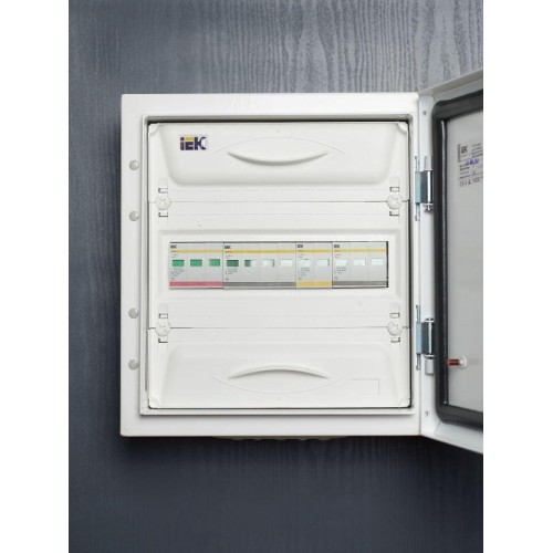 Ограничитель перенапряжения ОПС1-D 2P KARAT IEK MOP20-2-D