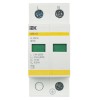 Ограничитель перенапряжения ОПС1-D 2P KARAT IEK MOP20-2-D