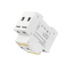 Ограничитель перенапряжения ОПС1-D 2P KARAT IEK MOP20-2-D