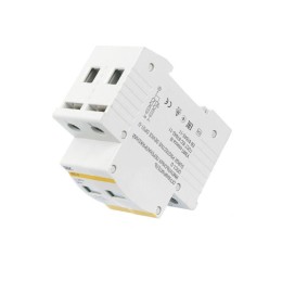 Ограничитель перенапряжения ОПС1-D 2P KARAT IEK MOP20-2-D