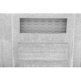 Шкаф коммутационный напольный ШТВ-1-24.7.6-43АА 24U 745х630мм передн. двер. вентил. задн. двер. стал