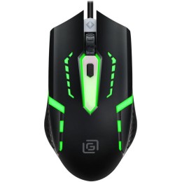 Мышь 398G черн. оптическая 1000dpi USB 3but ОКЛИК 1431665