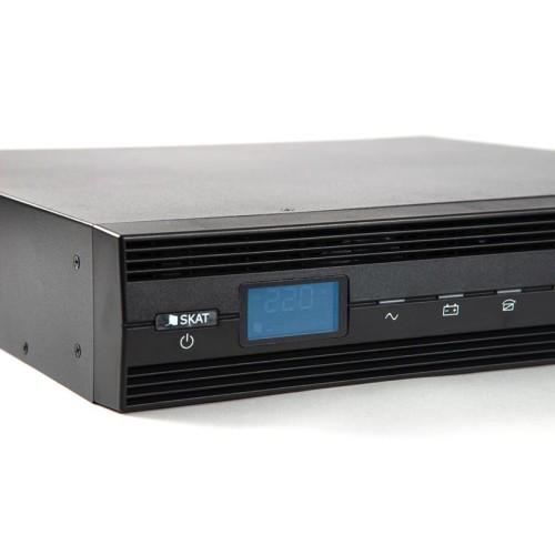 Источник бесперебойного питания SKAT-V.32 RACK высота 2U 32 выхода по 0.5 А или 16 по 1А Бастион 215