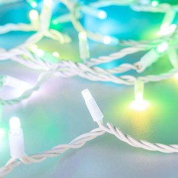 Гирлянда светодиодная ARD-STRING-PRO-10000-WHITE-100LED-LIVE RGB-DMX24V 10Вт IP65 Ardecoled 031752