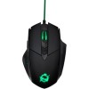Мышь 815G INFERNO черн. оптическая 2400dpi USB 5but GM18 ОКЛИК 351860