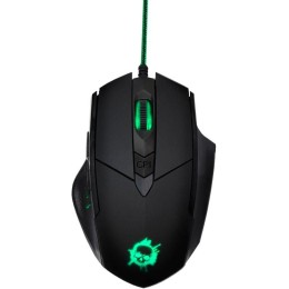 Мышь 815G INFERNO черн. оптическая 2400dpi USB 5but GM18 ОКЛИК 351860