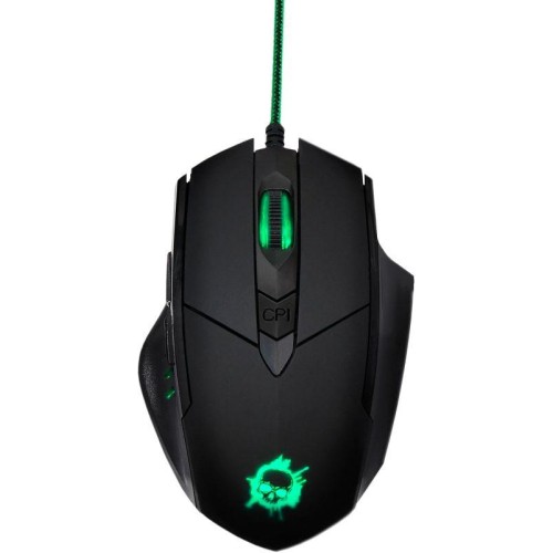 Мышь 815G INFERNO черн. оптическая 2400dpi USB 5but GM18 ОКЛИК 351860