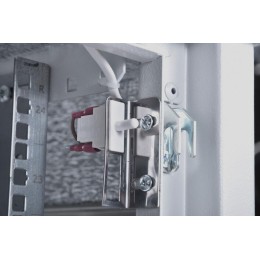 Шкаф коммутационный напольный ШТВ-1-12.7.9-43АА-Т1 12U 745х945мм передн. двер. метал. метал. 2 боков