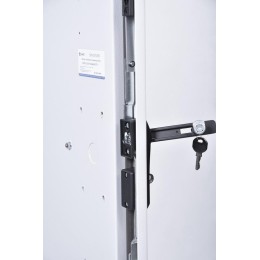 Шкаф коммутационный напольный ШТВ-1-12.7.9-43АА-Т1 12U 745х945мм передн. двер. метал. метал. 2 боков