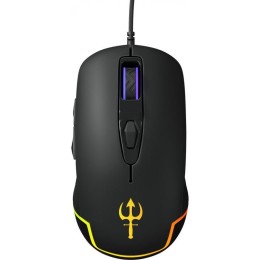 Мышь 925G STORM черн. оптическая 3200dpi USB 6but 925G ОКЛИК 499553