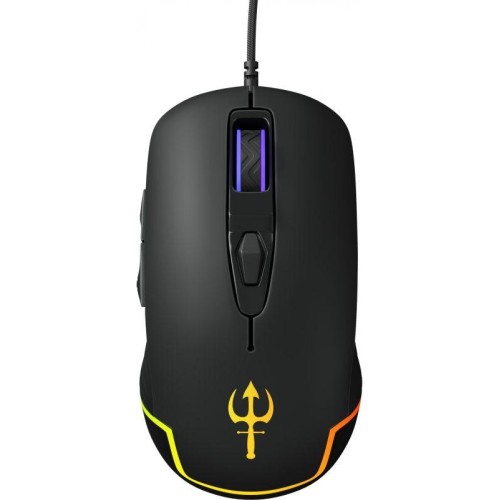 Мышь 925G STORM черн. оптическая 3200dpi USB 6but 925G ОКЛИК 499553