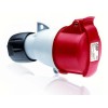 Розетка кабельная 16А 3P+N+E IP44 ABB 2CMA193526R1000