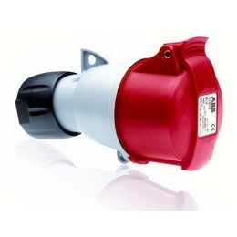 Розетка кабельная 16А 3P+N+E IP44 ABB 2CMA193526R1000