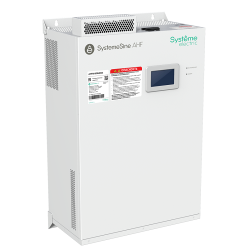 Фильтр активный гармоник 150А 400В IP20 навесн. модуль ЖК SE AHFM150W4D20
