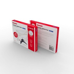 Антенна ТВ комнатная "АКТИВНАЯ" для цифрового телевидения DVB-T2 Ag-717 Rexant 34-0717