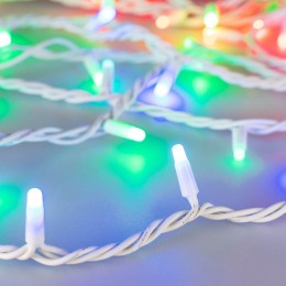 Гирлянда светодиодная ARD-STRING-PRO-10000-WHITE-95LED-MILK-LIVE RGBW-DMX24V 10Вт IP65 Ardecoled 031