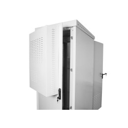 Шкаф коммутационный ШТВ-1-30.7.6-К3АА-ТК 30U 745х645мм передн. двер. метал. метал. 800кг 1575мм сер.