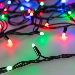 Гирлянда светодиодная ARD-STRING-PRO-10000-BLACK-95LED-MILK-LIVE RGBW-DMX24V 10Вт IP65 Ardecoled 031