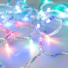 Гирлянда светодиодная ARD-STRING-CLASSIC-6000-CLEAR-40LED-LIVE RGB-SPI12V 26Вт IP65 Ardecoled 028806