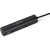 Разветвитель USB 2.0 BU-HUB4-0.5R-U2.0 4порт. черн. BU-HUB4-0.5R-U2.0 BURO 436325
