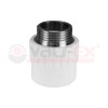 Муфта переходная с наружной резьбой 25х1дюйм (80/20) сер. VALFEX 10130225Г