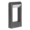 Светильник LGD-PATH-FRAME-ROTARY-H300-6W Warm3000 GR 111deg 230В 6Вт 3000К IP65 ландшафтный метал. A