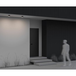 Светильник Zon IP 15Вт 4000К IP65 потолочн. Maytoni O430CL-L15B4K