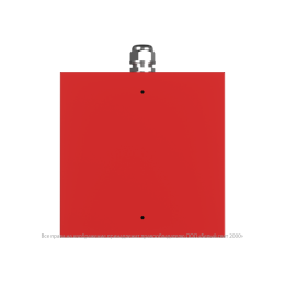 Оповещатель пожарный световой BS-GARDA-10-F1-12 Белый свет a24775