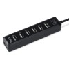 Разветвитель USB 2.0 BU-HUB7-1.0-U2.0 7порт. черн. BU-HUB7-1.0-U2.0 BURO 436334