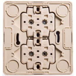 Розетка 4-м ОП Этюд 16А 250В с заземл. с заземл. защ. шторки сосна SE PA16-208D